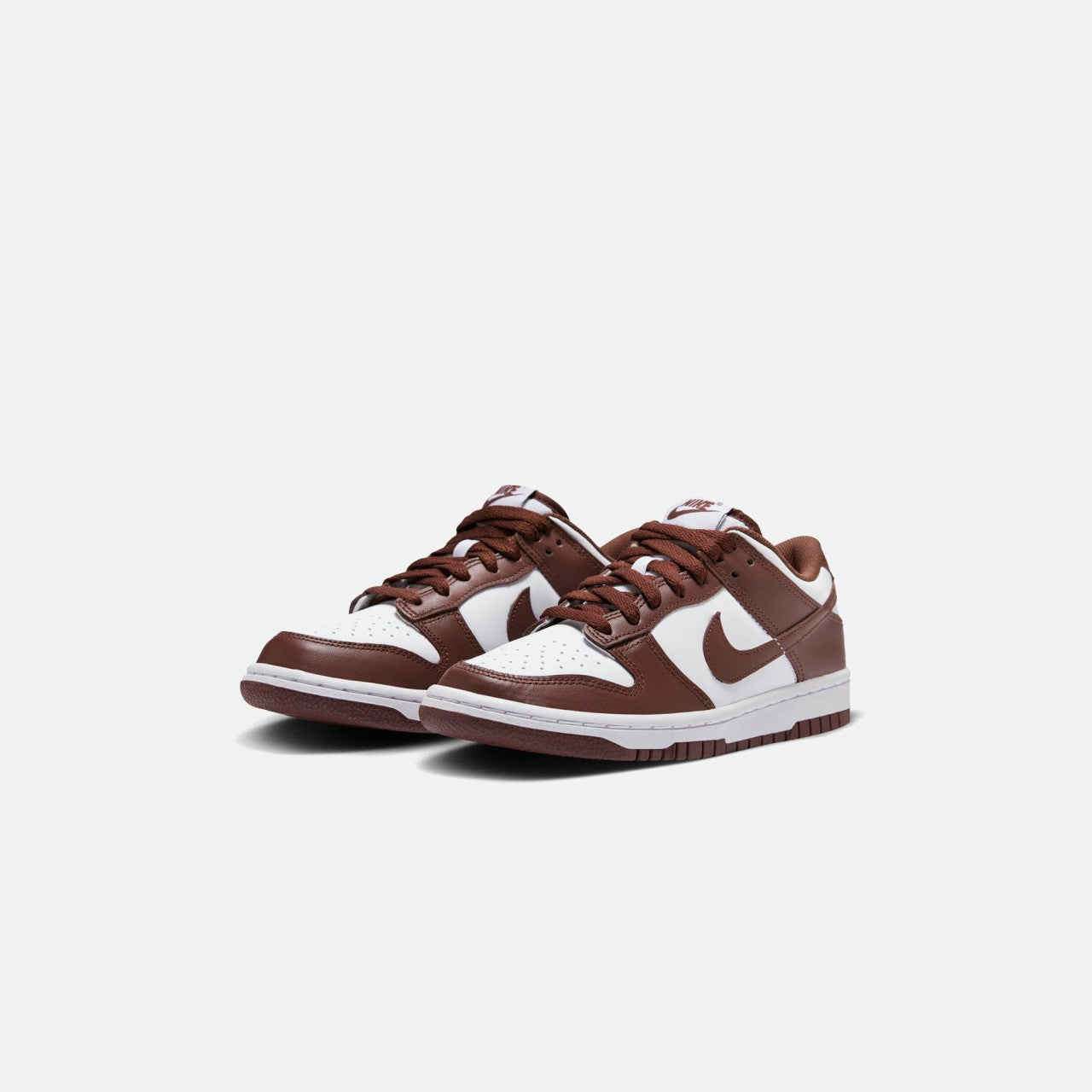 Kids Kith Nike GS Dunk Low - White / Gym Red / Redwood