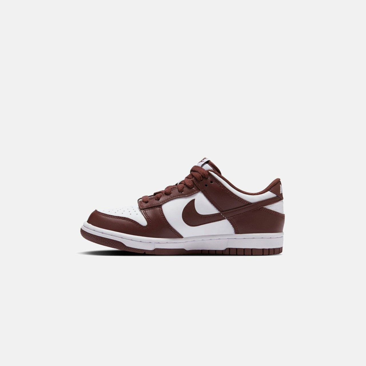 Kids Kith Nike GS Dunk Low - White / Gym Red / Redwood