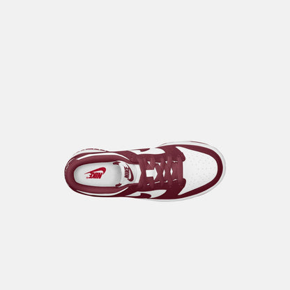 Kids Kith Nike GS Dunk Low - White / Gym Red / Redwood