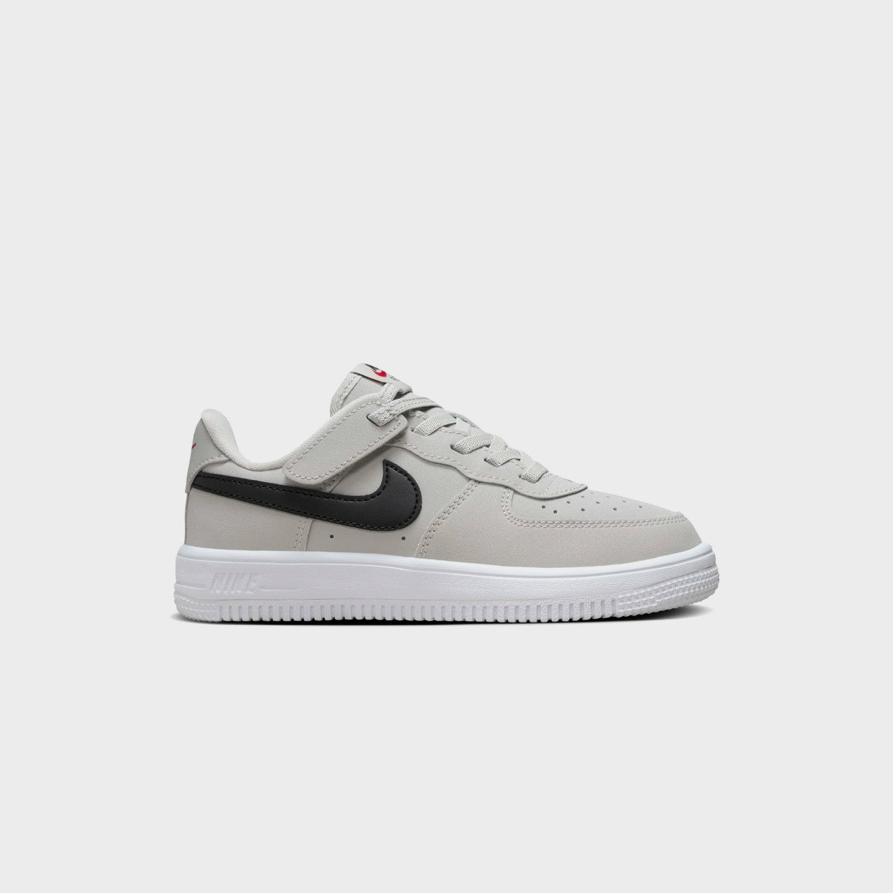 Men|Women|Kids Kith Nike PS Force 1 Low Easyon LV8 - Light Iron Ore / Black