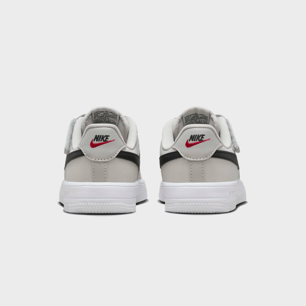 Men|Women|Kids Kith Nike PS Force 1 Low Easyon LV8 - Light Iron Ore / Black