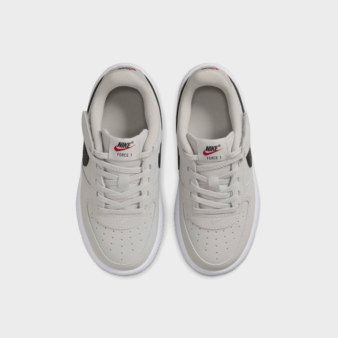 Men|Women|Kids Kith Nike PS Force 1 Low Easyon LV8 - Light Iron Ore / Black