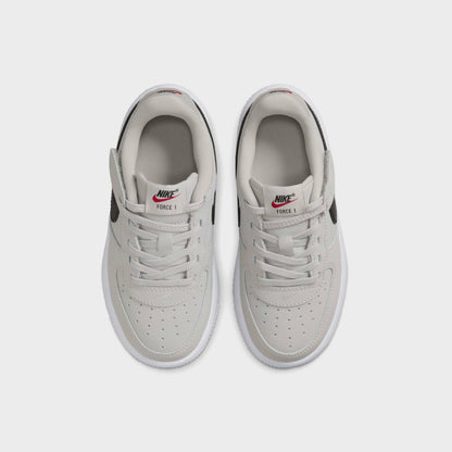 Men|Women|Kids Kith Nike PS Force 1 Low Easyon LV8 - Light Iron Ore / Black