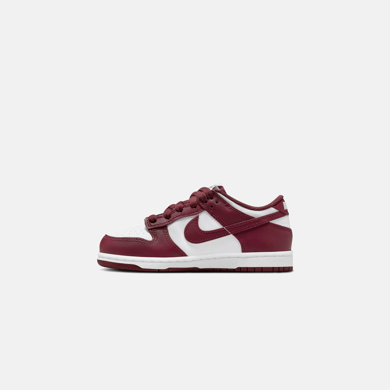 Kids Kith Nike PS Dunk Low - White / Redwood / Gym Red