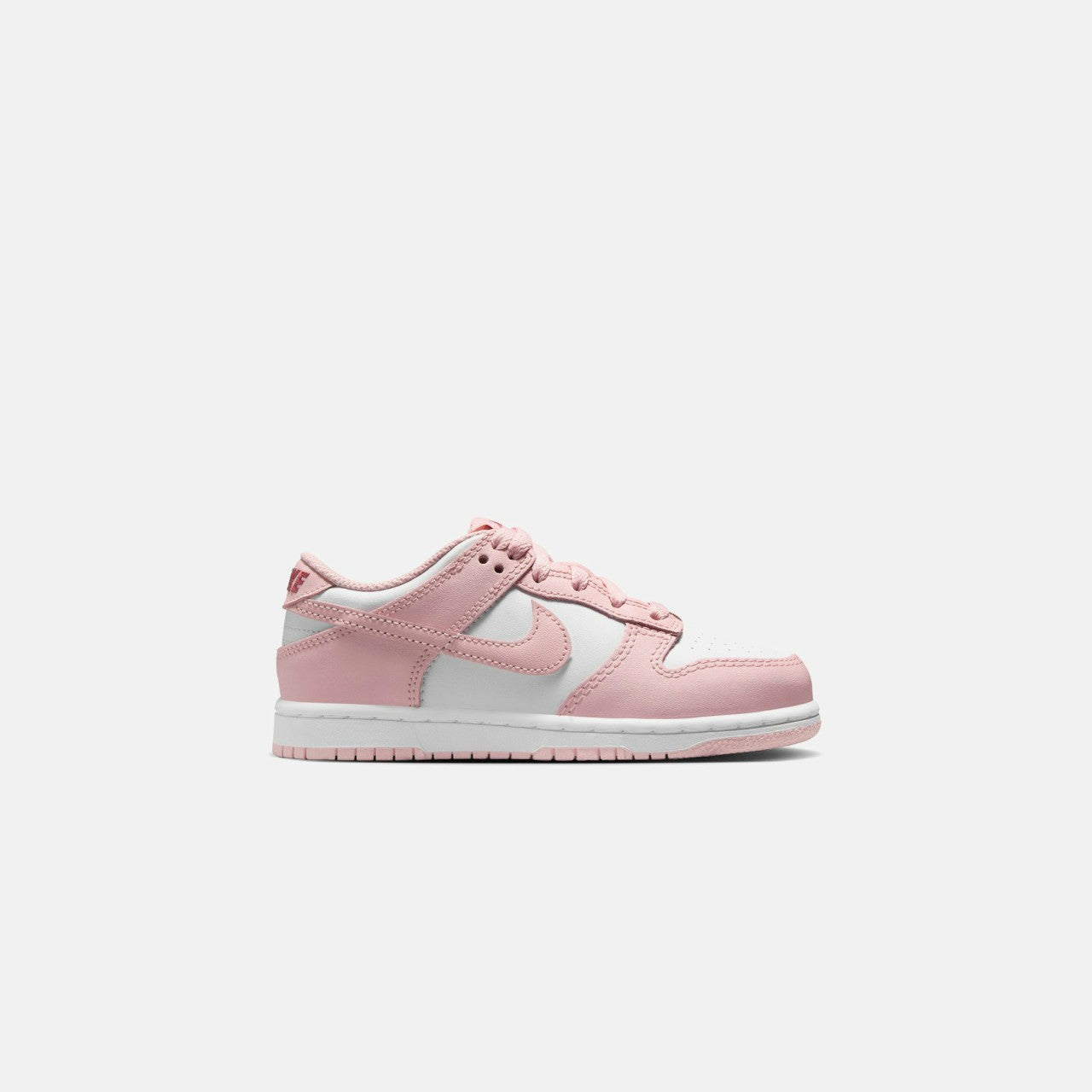 Kids Kith Nike PS Dunk Low - White / Pomegranate / Pink Glaze