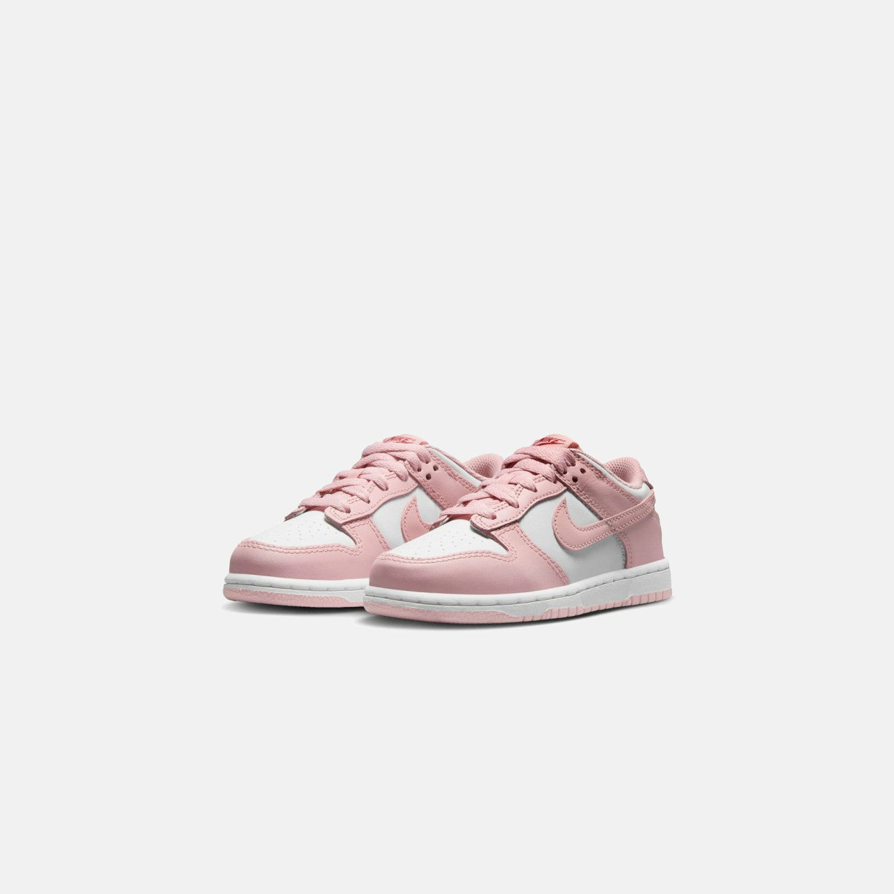 Kids Kith Nike PS Dunk Low - White / Pomegranate / Pink Glaze