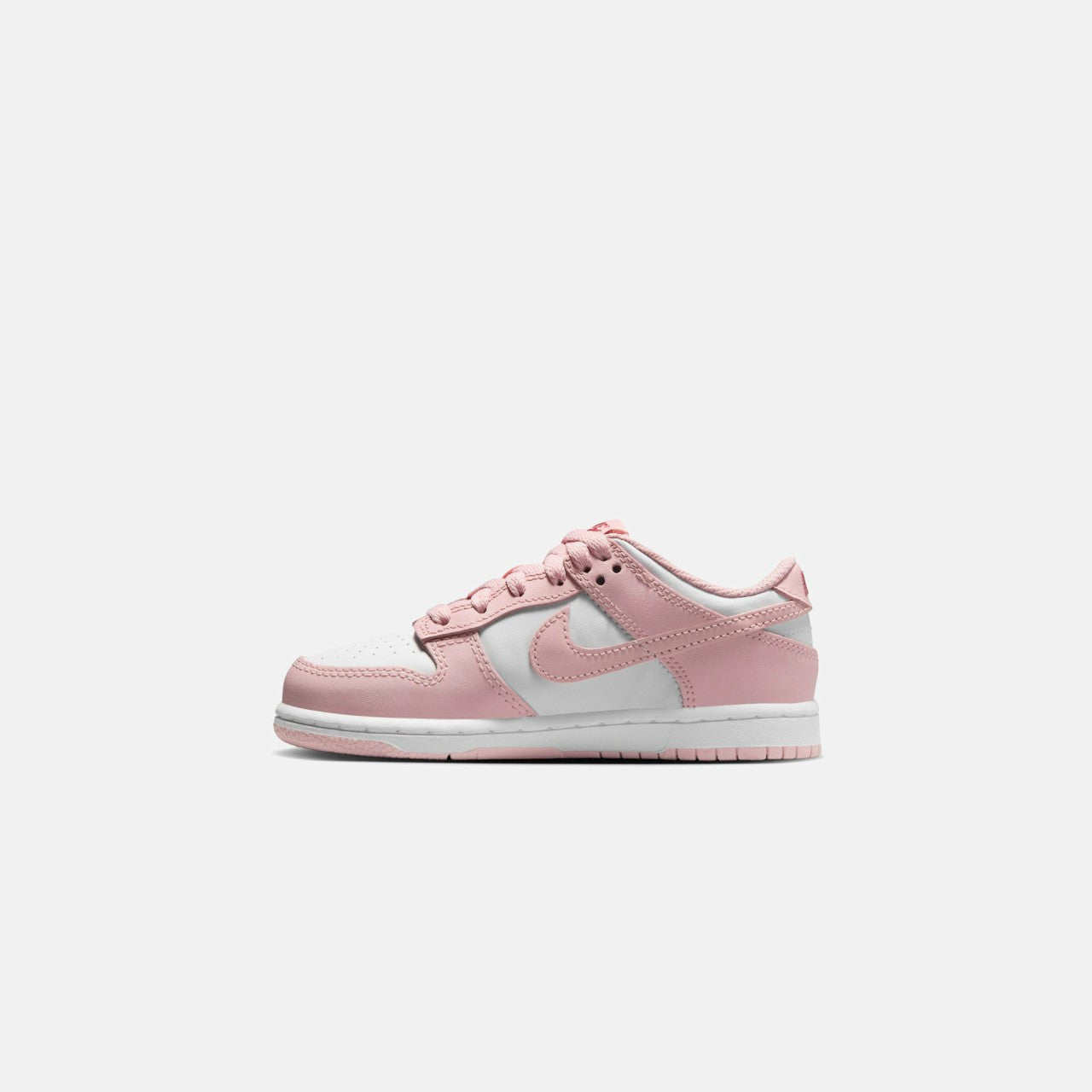 Kids Kith Nike PS Dunk Low - White / Pomegranate / Pink Glaze