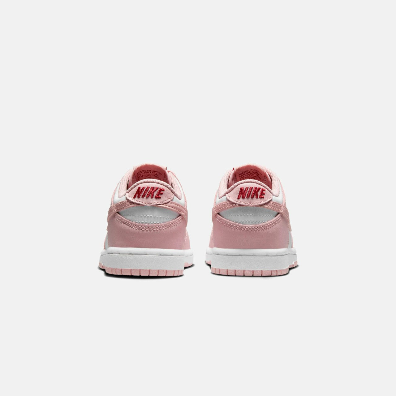 Kids Kith Nike PS Dunk Low - White / Pomegranate / Pink Glaze