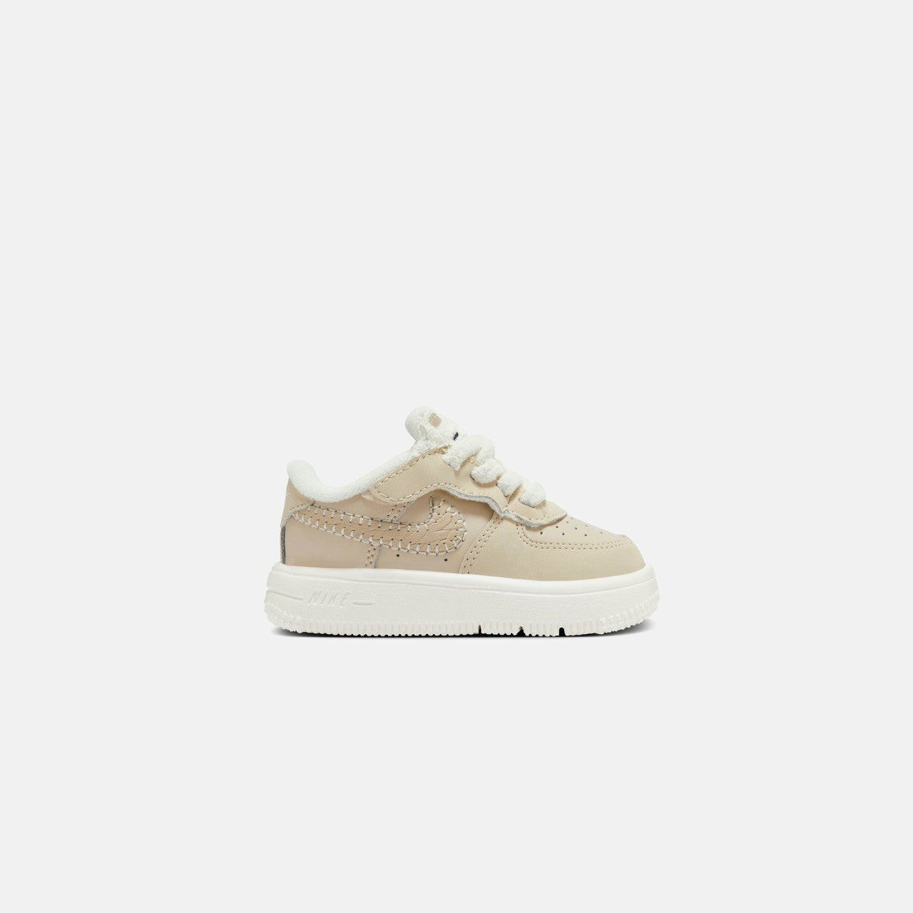 Kids Kith Nike TD Force 1 Low Easyon Se - Sand Drift / Sail / Dark Raisin / Pale