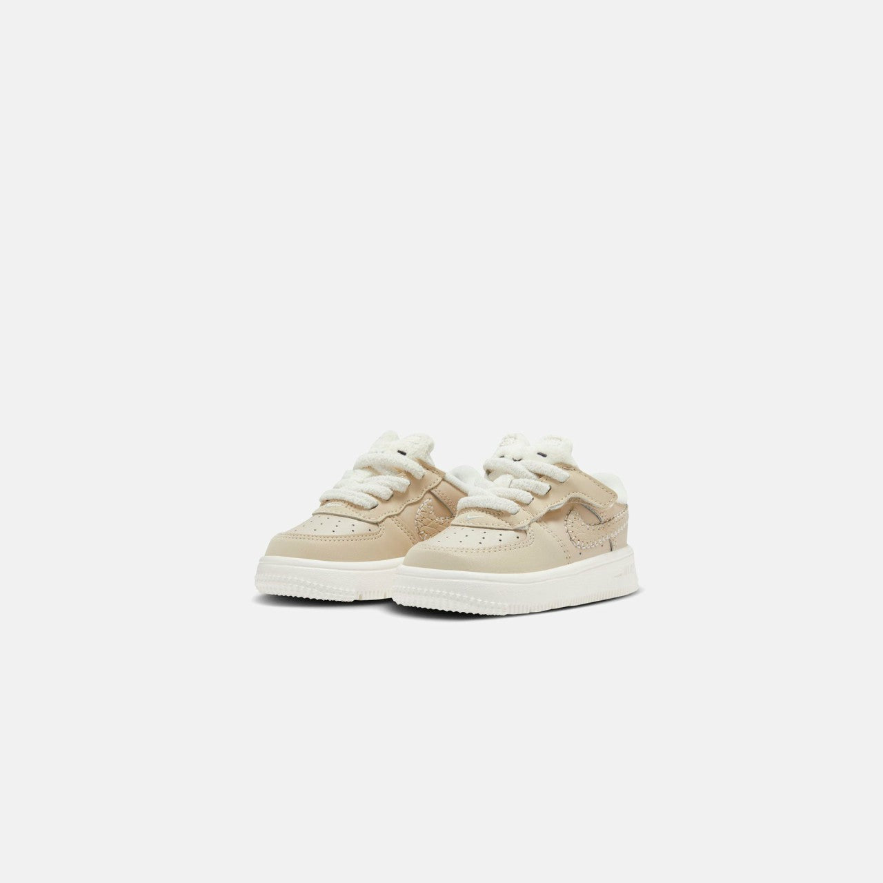 Kids Kith Nike TD Force 1 Low Easyon Se - Sand Drift / Sail / Dark Raisin / Pale