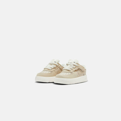 Kids Kith Nike TD Force 1 Low Easyon Se - Sand Drift / Sail / Dark Raisin / Pale