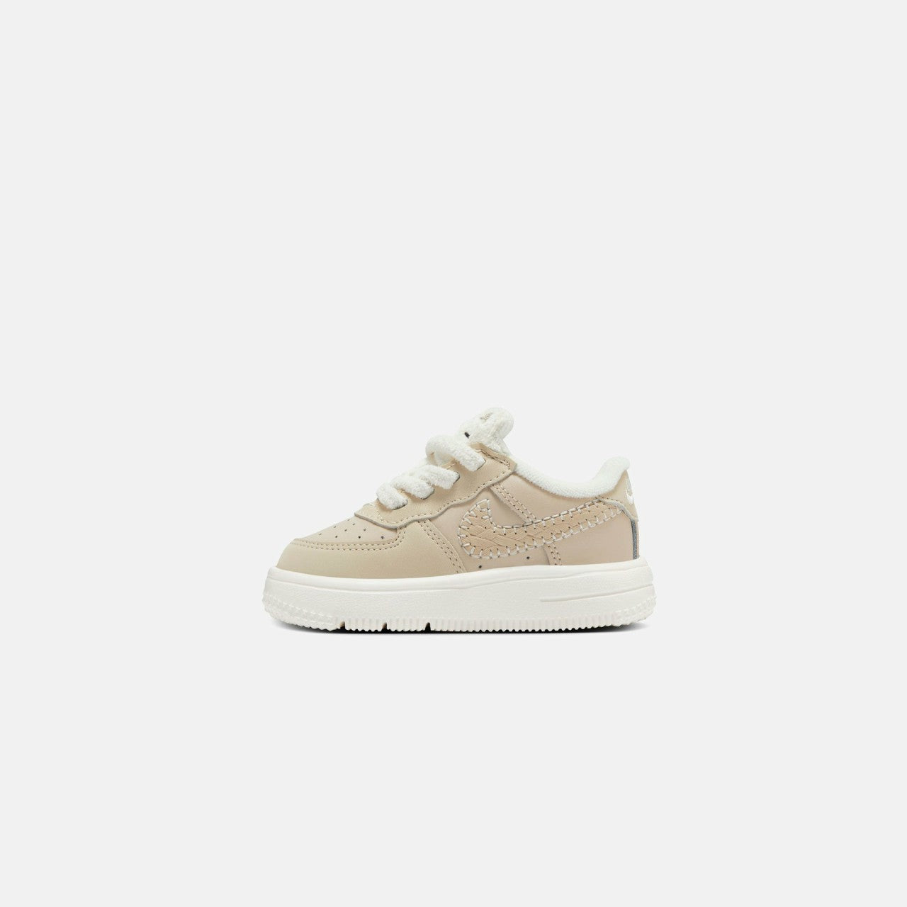Kids Kith Nike TD Force 1 Low Easyon Se - Sand Drift / Sail / Dark Raisin / Pale