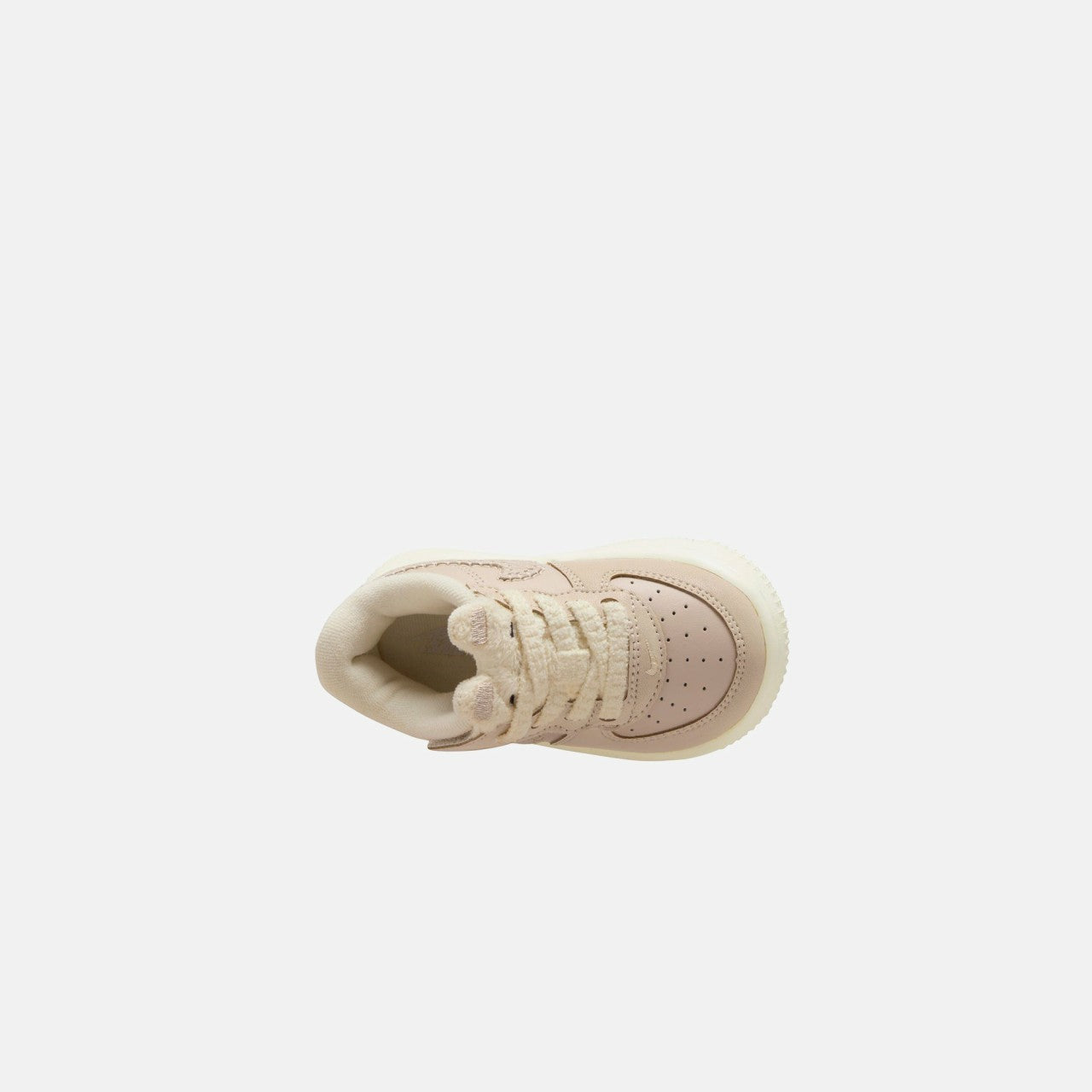 Kids Kith Nike TD Force 1 Low Easyon Se - Sand Drift / Sail / Dark Raisin / Pale