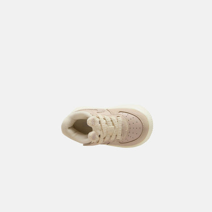 Kids Kith Nike TD Force 1 Low Easyon Se - Sand Drift / Sail / Dark Raisin / Pale