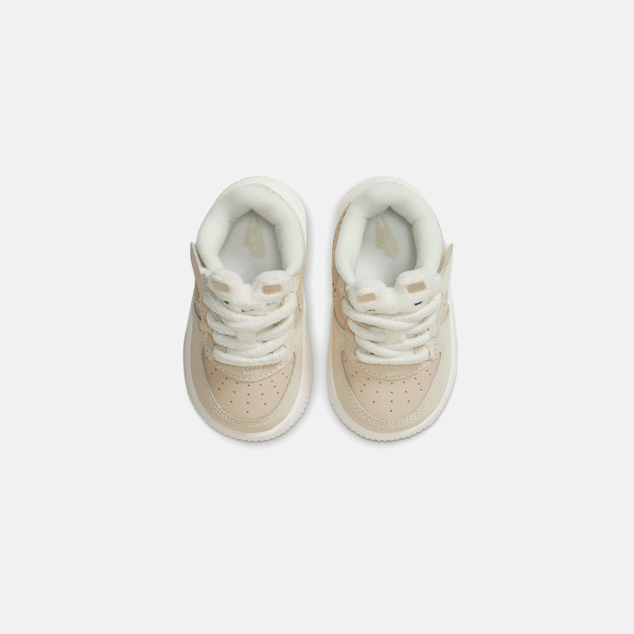 Kids Kith Nike TD Force 1 Low Easyon Se - Sand Drift / Sail / Dark Raisin / Pale