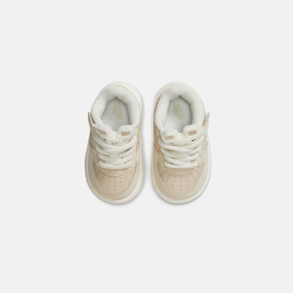 Kids Kith Nike TD Force 1 Low Easyon Se - Sand Drift / Sail / Dark Raisin / Pale
