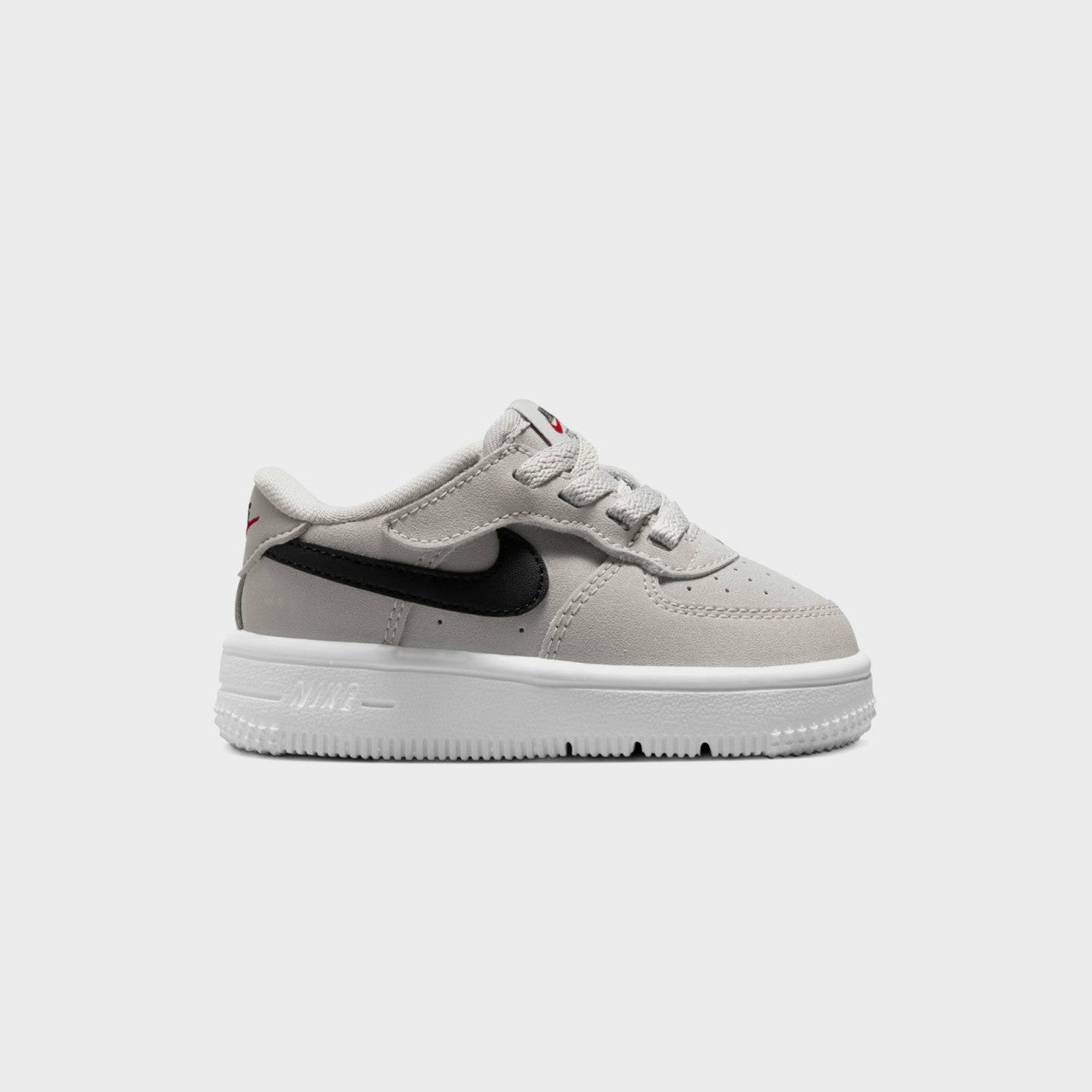 Men|Women|Kids Kith Nike TD Air Force 1 Low Easyon LV8 - Light Iron Ore / Black