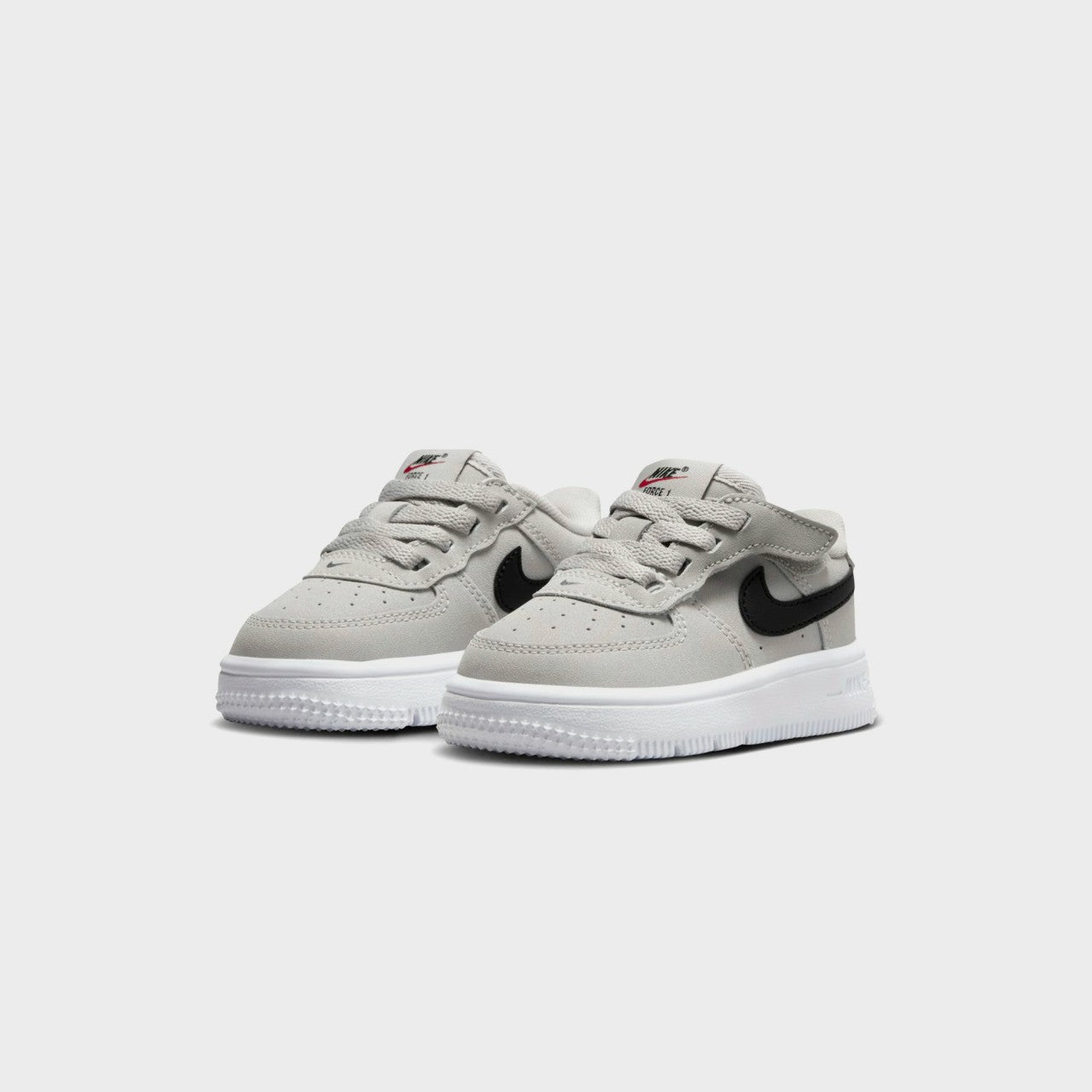 Men|Women|Kids Kith Nike TD Air Force 1 Low Easyon LV8 - Light Iron Ore / Black