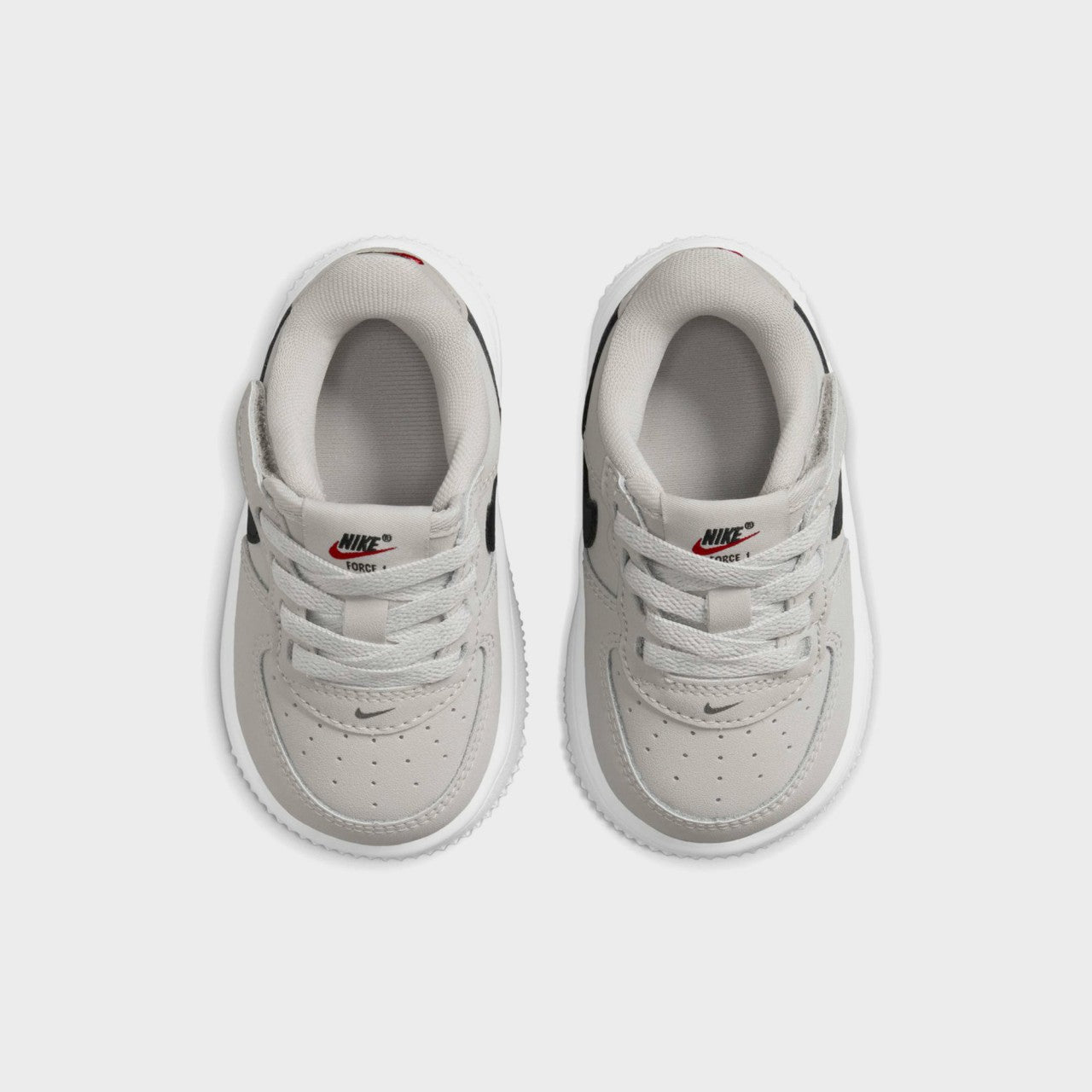 Men|Women|Kids Kith Nike TD Air Force 1 Low Easyon LV8 - Light Iron Ore / Black
