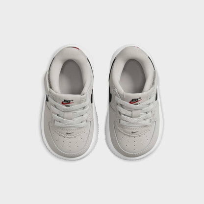 Men|Women|Kids Kith Nike TD Air Force 1 Low Easyon LV8 - Light Iron Ore / Black