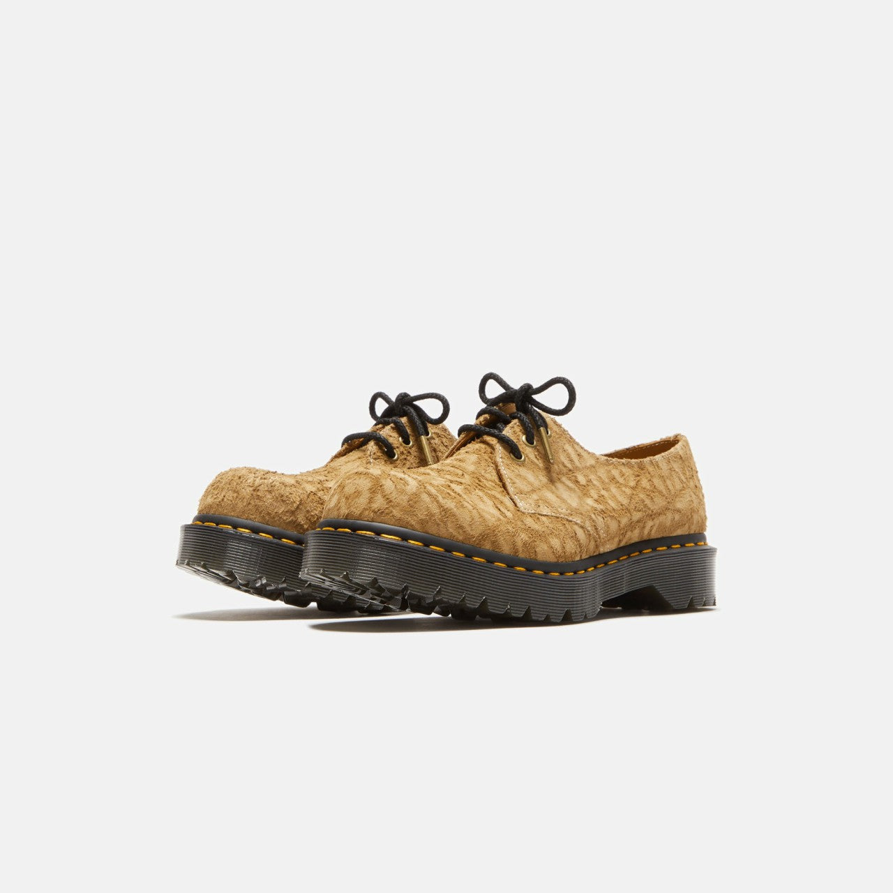 Men Kith Dr. Martens 1461 Bex - Savannah Tan Steads
