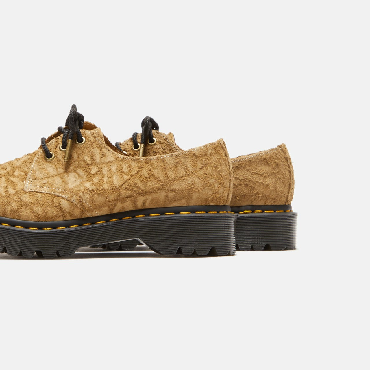 Men Kith Dr. Martens 1461 Bex - Savannah Tan Steads