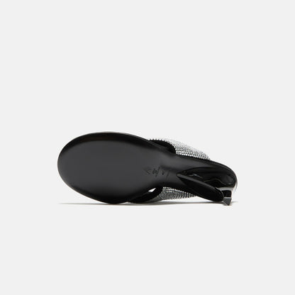 Men|Women Kith The Attico Rem 60mm Sandal - Silver / Black