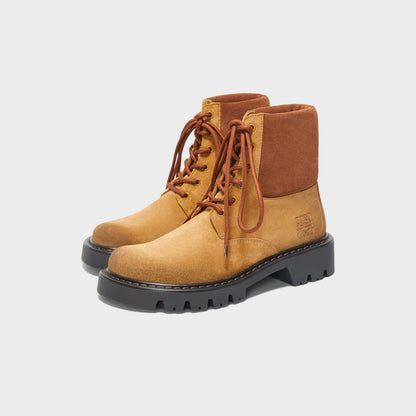 Men Kith Loewe Sierra Ankle Boot - Medium Tabacco / Brown