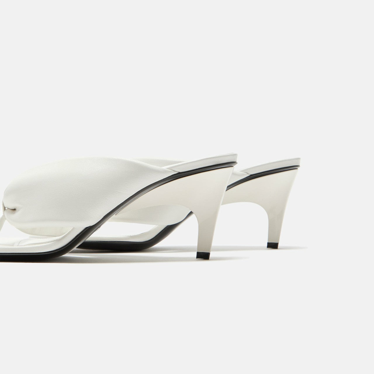 Men|Women Kith The Attico Rem 60mm Sandal - White