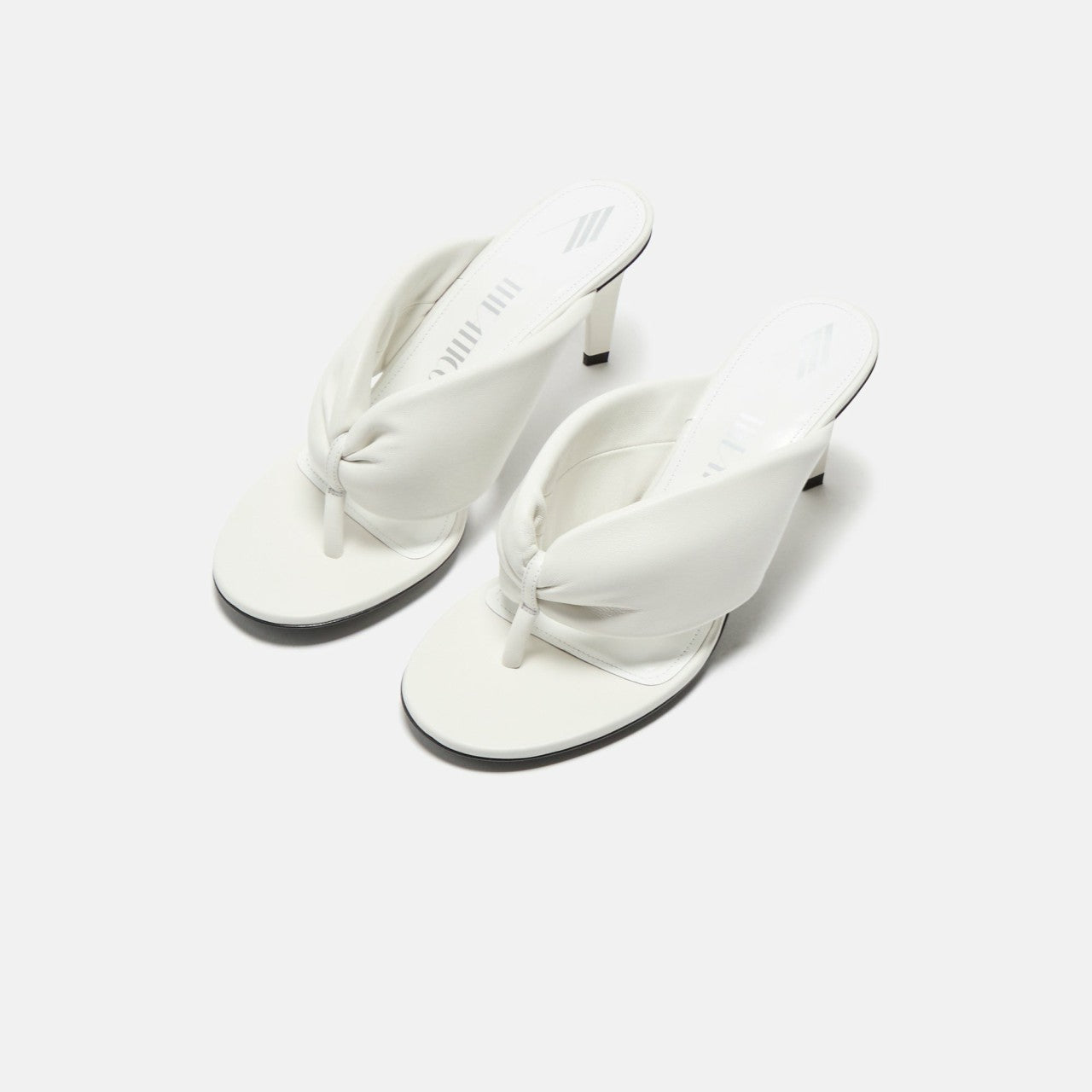 Men|Women Kith The Attico Rem 60mm Sandal - White