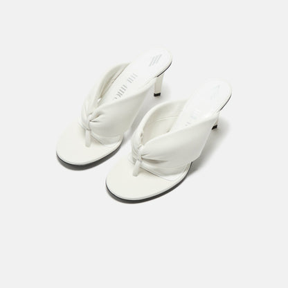Men|Women Kith The Attico Rem 60mm Sandal - White