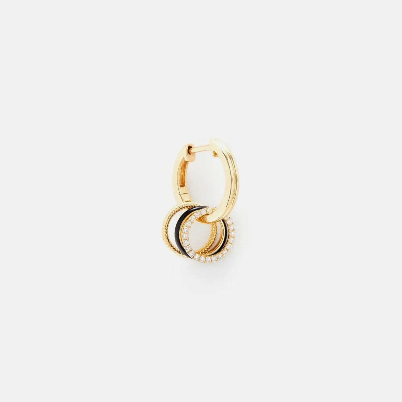 Women Kith Yvonne Leon Double Creole Bouee Couleur PM Earring - Gold