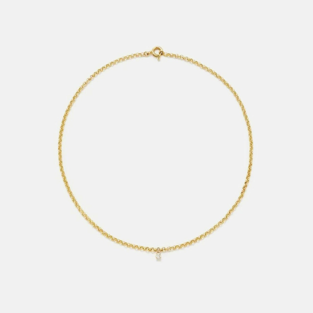 Women Kith Yvonne Leon Jaseron Flotant PM Necklace - Gold