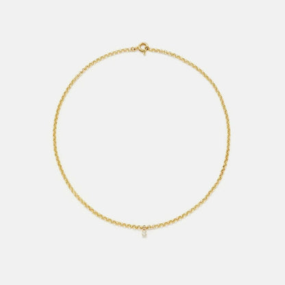 Women Kith Yvonne Leon Jaseron Flotant PM Necklace - Gold