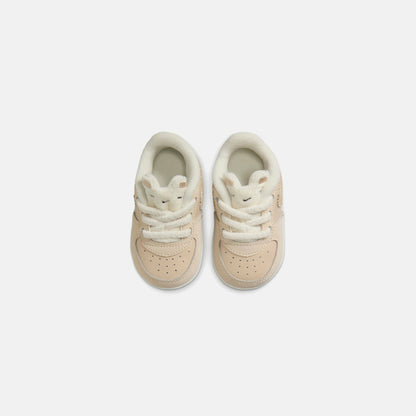 Men|Women|Kids Kith Nike GS Force 1 Se - Sand Drift / Sail / Dark Raisin / Pale Ivory