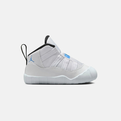 Men|Women|Kids Kith Jordan Crib Bootie Air Jordan 11 Retro - White / Legend Blue / Black