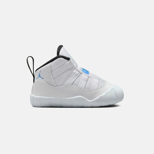 Men|Women|Kids Kith Jordan Crib Bootie Air Jordan 11 Retro - White / Legend Blue / Black