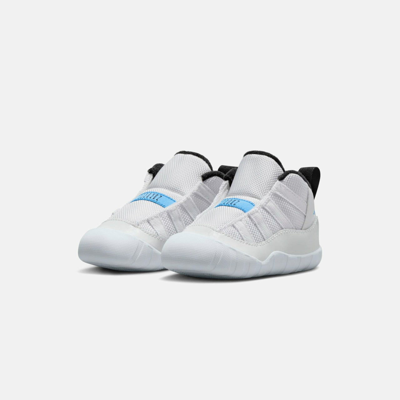 Men|Women|Kids Kith Jordan Crib Bootie Air Jordan 11 Retro - White / Legend Blue / Black