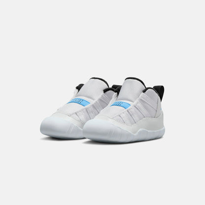 Men|Women|Kids Kith Jordan Crib Bootie Air Jordan 11 Retro - White / Legend Blue / Black