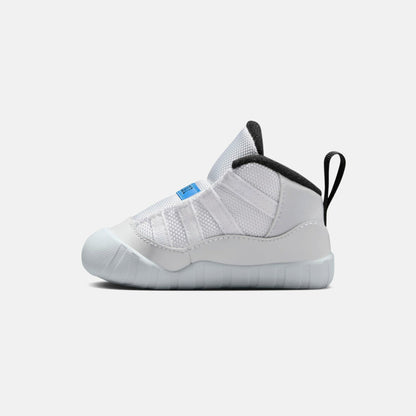 Men|Women|Kids Kith Jordan Crib Bootie Air Jordan 11 Retro - White / Legend Blue / Black