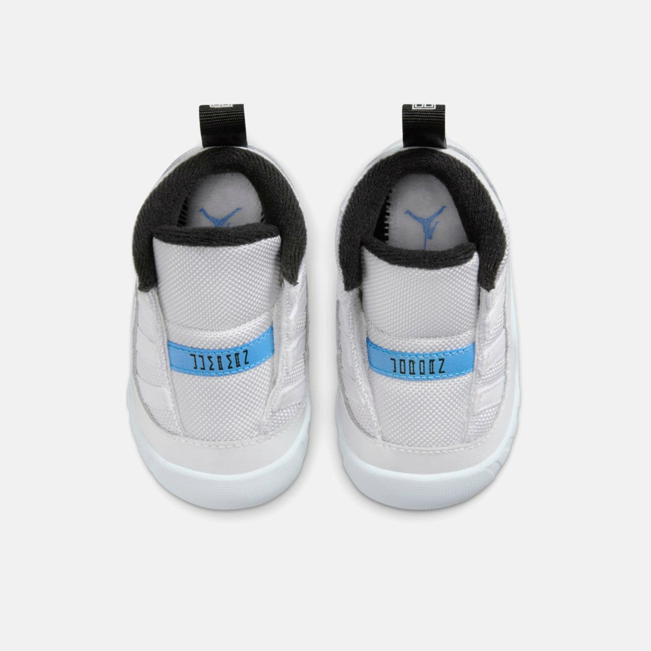 Men|Women|Kids Kith Jordan Crib Bootie Air Jordan 11 Retro - White / Legend Blue / Black