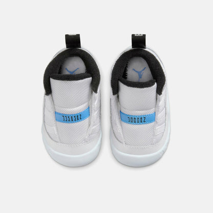Men|Women|Kids Kith Jordan Crib Bootie Air Jordan 11 Retro - White / Legend Blue / Black