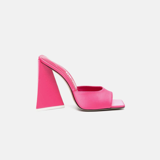 Men|Women Kith The Attico Devon Mule 115mm - Raso Pink
