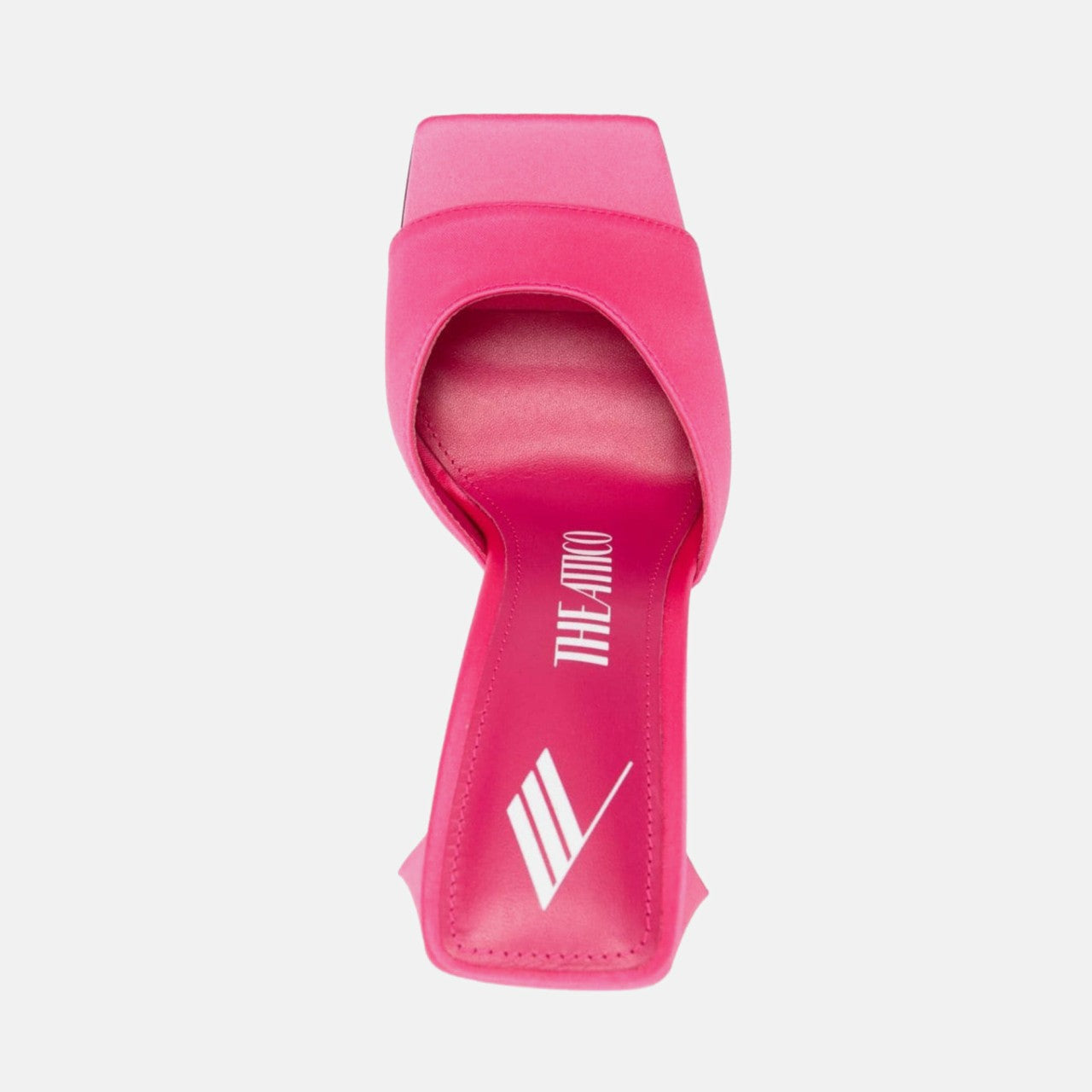 Men|Women Kith The Attico Devon Mule 115mm - Raso Pink
