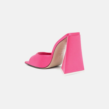 Men|Women Kith The Attico Devon Mule 115mm - Raso Pink