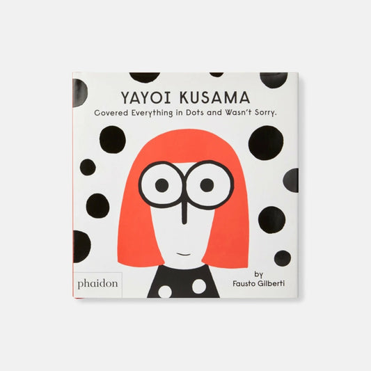 Men|Women|Kids Kith PHAIDON Yayoi Kusama Covered Everything in Dots and Wasn’t