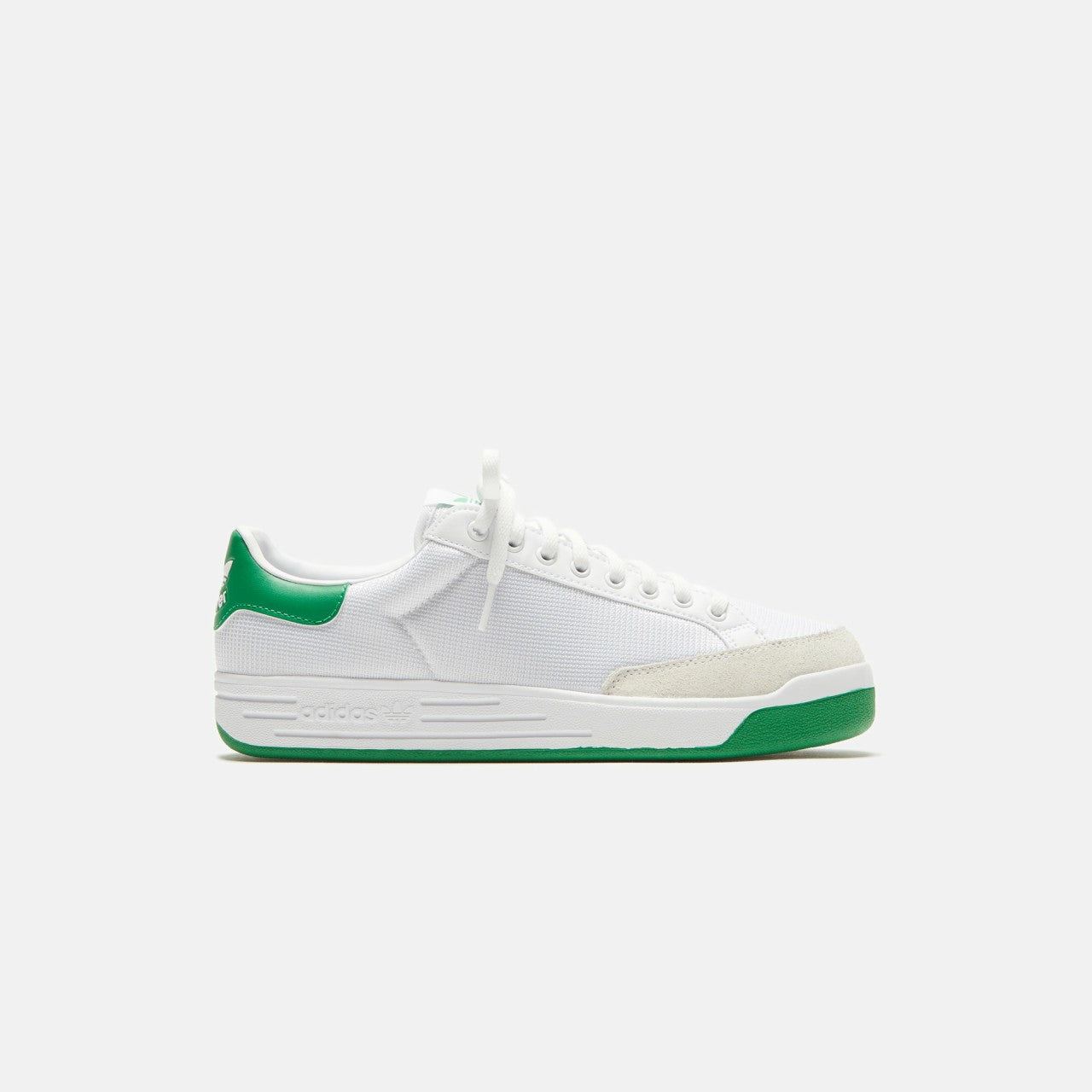 Men Kith adidas Rod Laver - White / White / Green