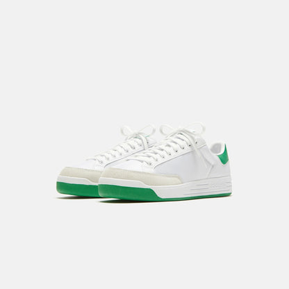 Men Kith adidas Rod Laver - White / White / Green