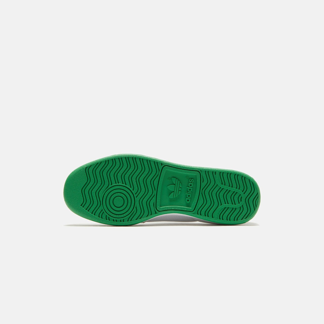 Men Kith adidas Rod Laver - White / White / Green