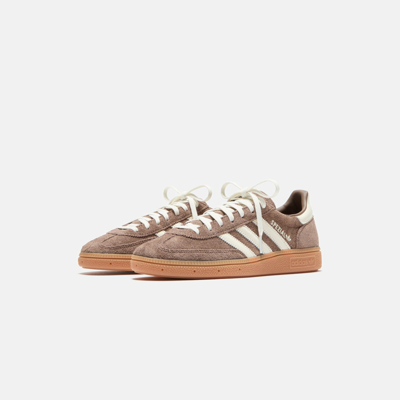 Women Kith adidas WMNS Handball Spezial - Earth Strata / Off White / Gum